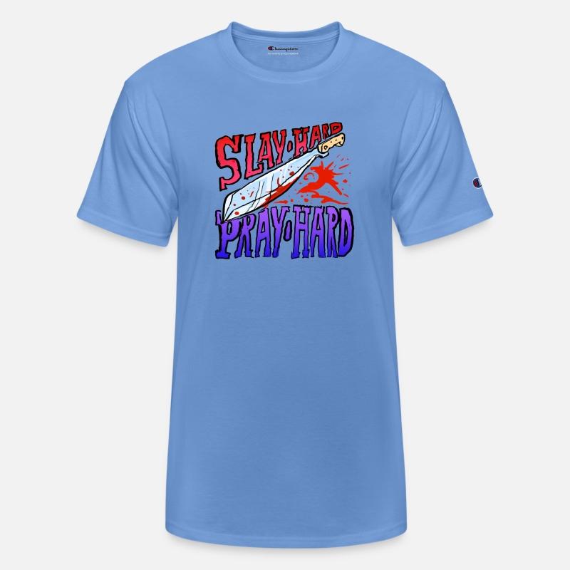 Slay Hard Pray Hard