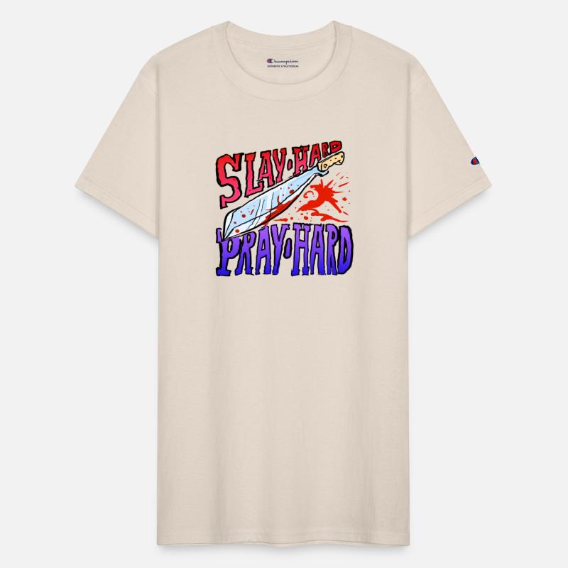 Slay Hard Pray Hard