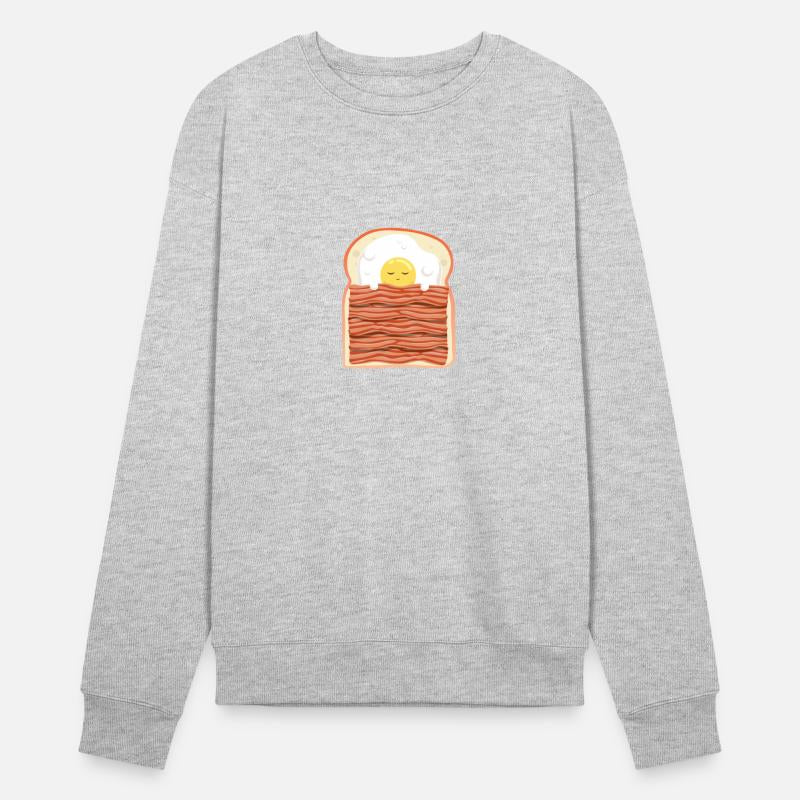 Sleeping Egg With Bacon Pork Bacon