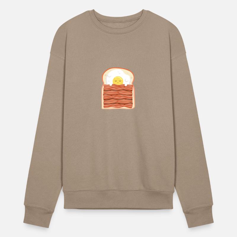 Sleeping Egg With Bacon Pork Bacon