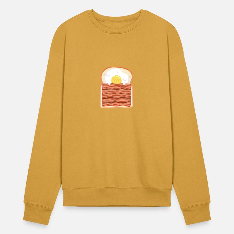 Sleeping Egg With Bacon Pork Bacon