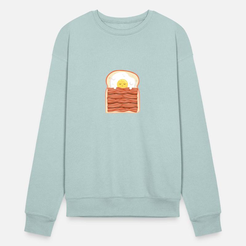 Sleeping Egg With Bacon Pork Bacon