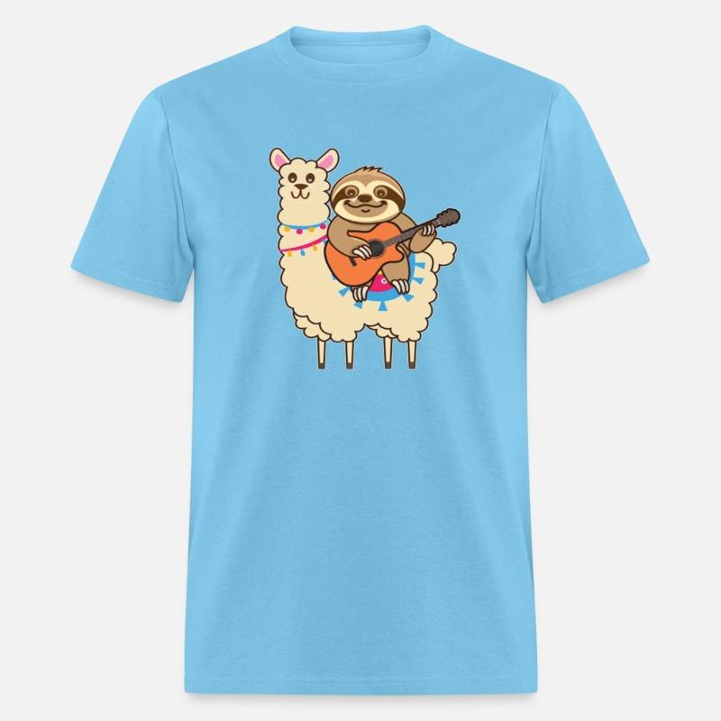 Sloth guitar llama