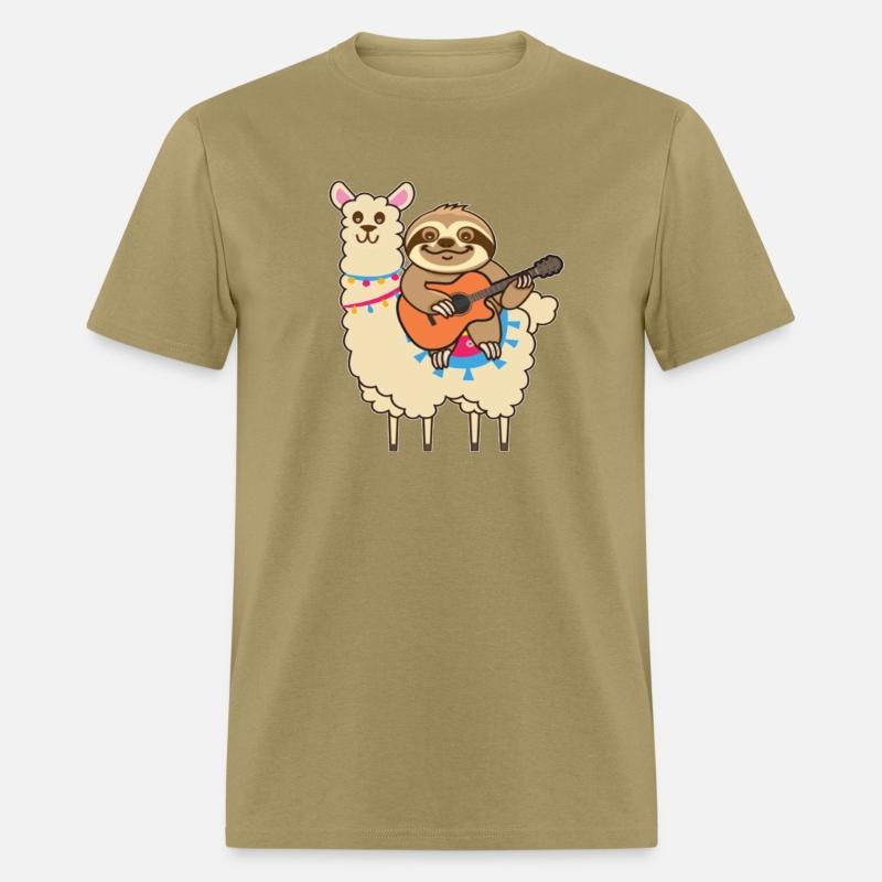 Sloth guitar llama