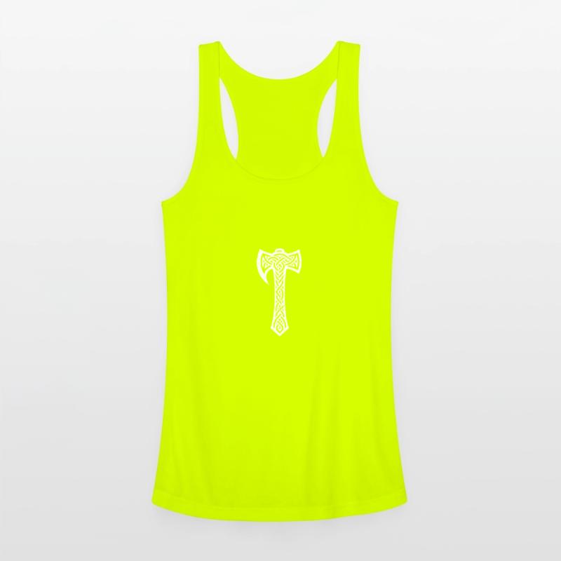 Small Axe In Unusual Celtic Knots