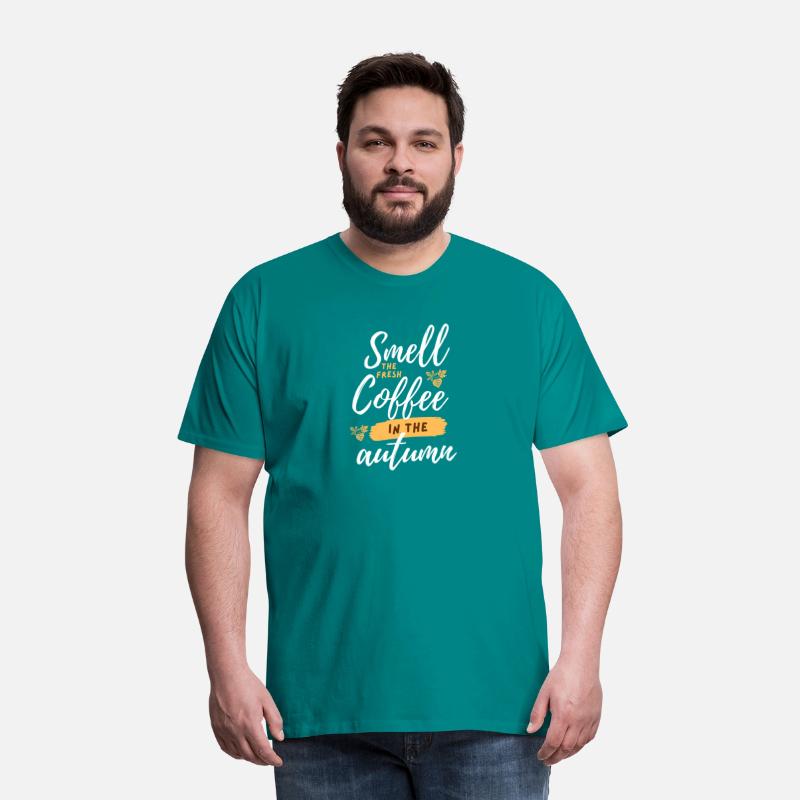 smell the frish coffee in autumn