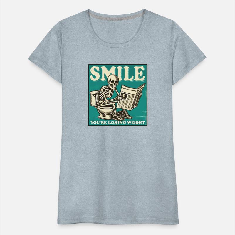 Smile Skeleton Reading – You’re Losing Weight