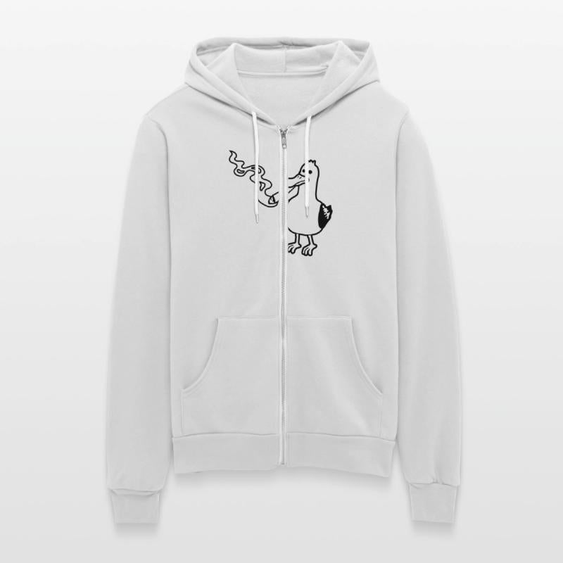 smoke joint stoner seagull