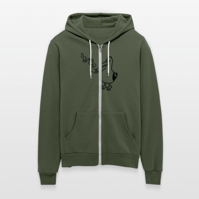 smoke joint stoner seagull