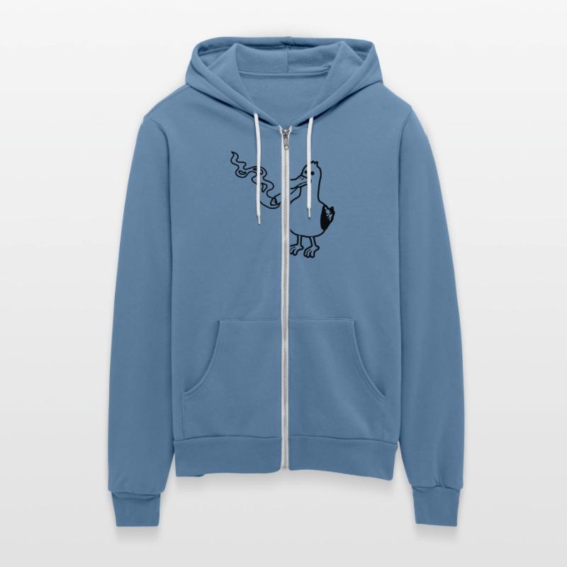 smoke joint stoner seagull