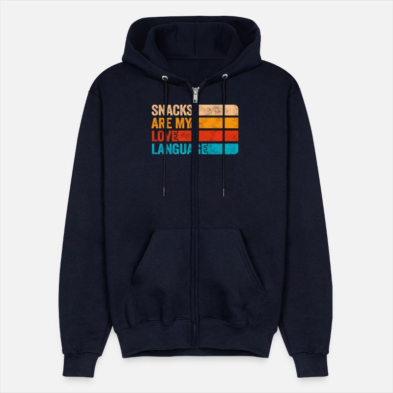 Snacks Are My Love Language