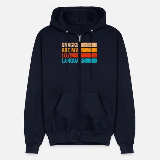 Snacks Are My Love Language