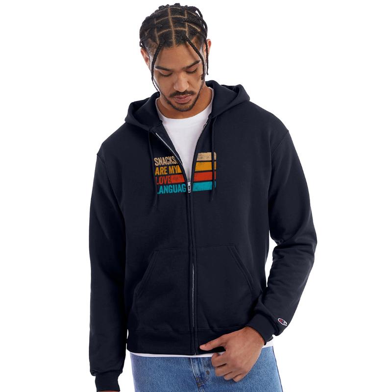 Snacks Are My Love Language