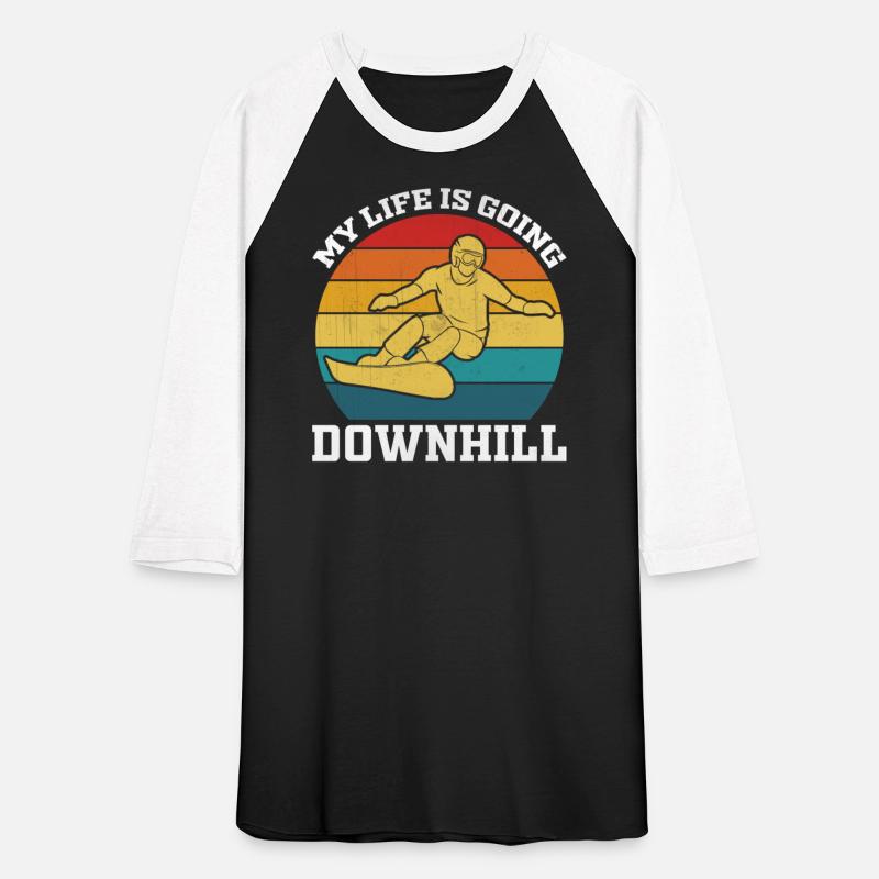 Snowboarder - My Life Is Going Downhill - Winter S