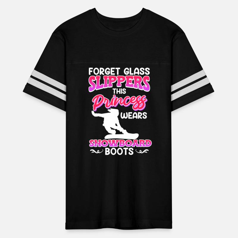 Snowboarder Girls Forget Glass Slippers Snowboard