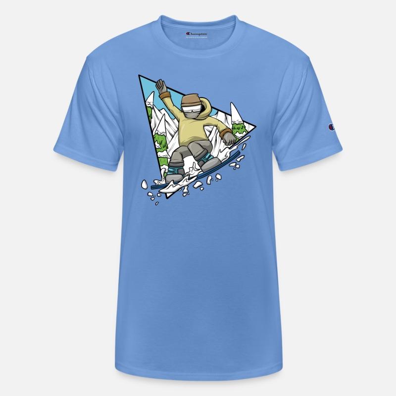 Snowboarder Winter Sports Snowboarding