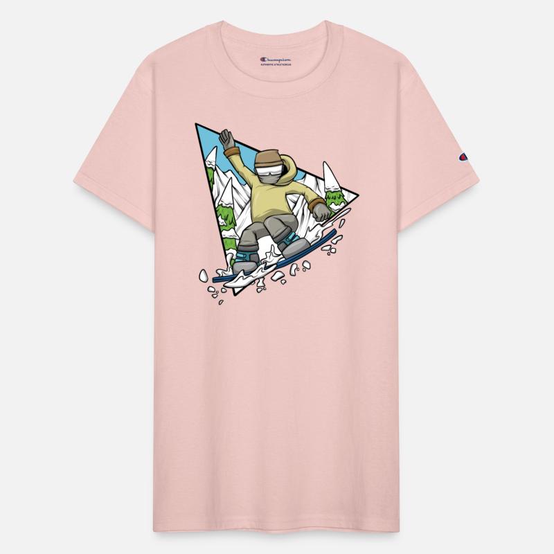 Snowboarder Winter Sports Snowboarding