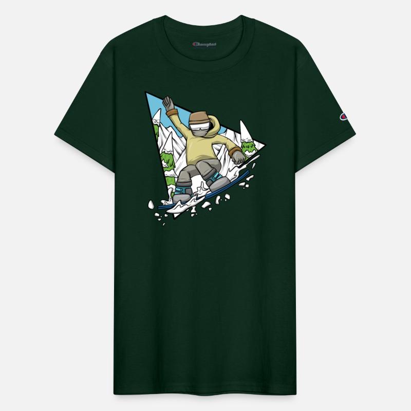 Snowboarder Winter Sports Snowboarding