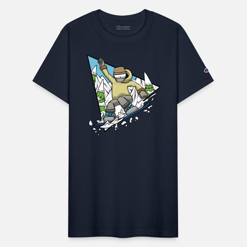 Snowboarder Winter Sports Snowboarding