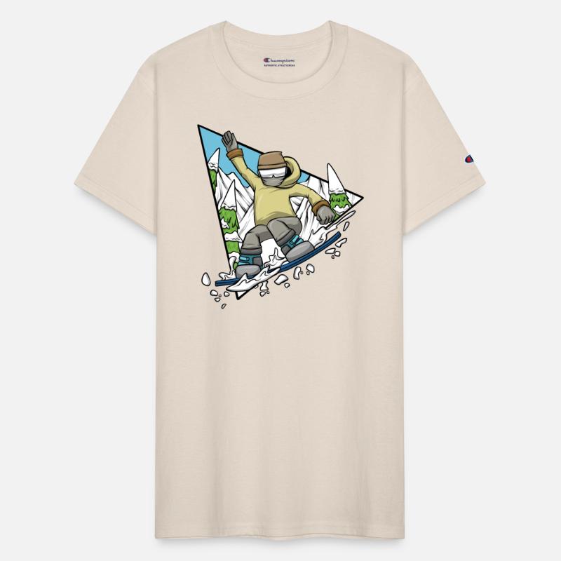 Snowboarder Winter Sports Snowboarding