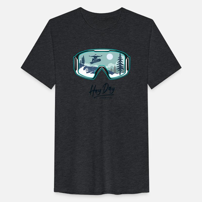 Snowboarding Style logo. By "Hey Day"