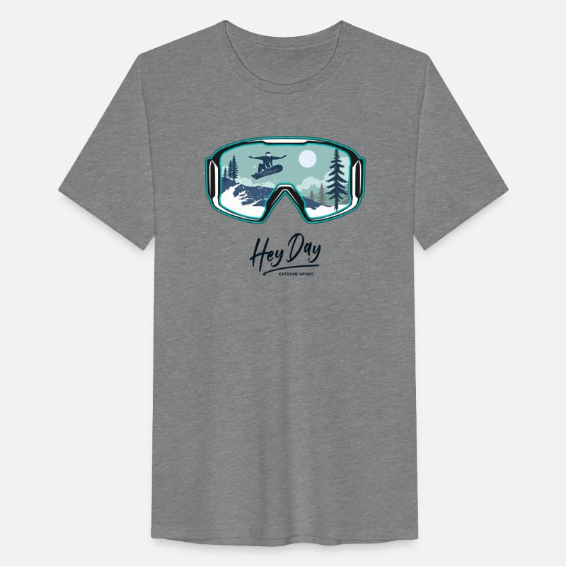 Snowboarding Style logo. By "Hey Day"