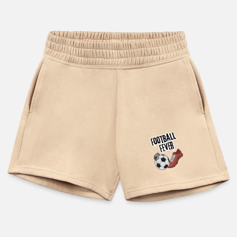 soccer Fever Retro vintage illustration football