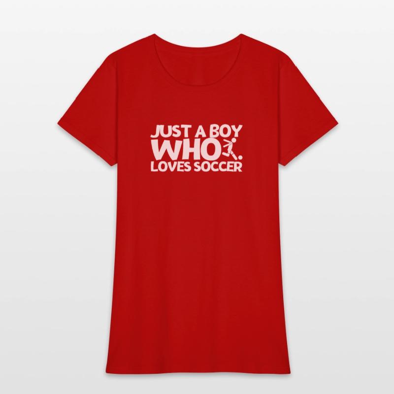 Soccer Player Just A Boy Who Loves Soccer