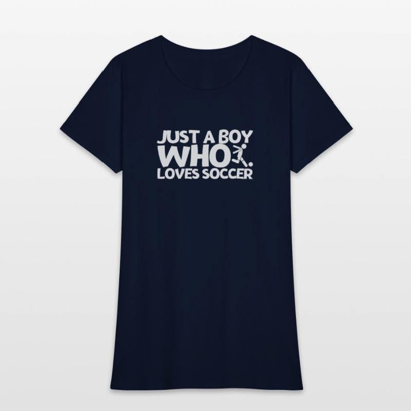 Soccer Player Just A Boy Who Loves Soccer