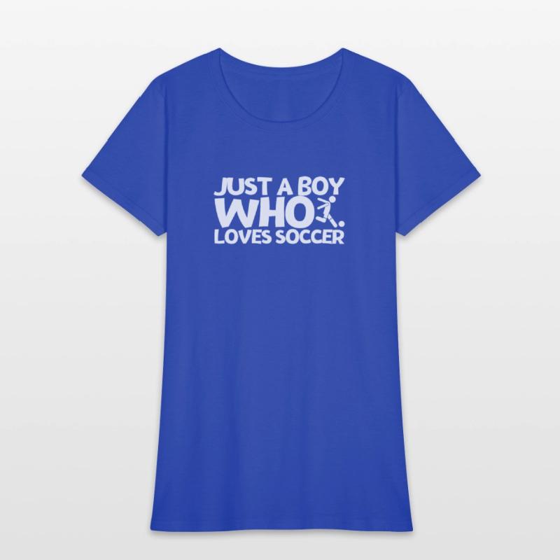 Soccer Player Just A Boy Who Loves Soccer