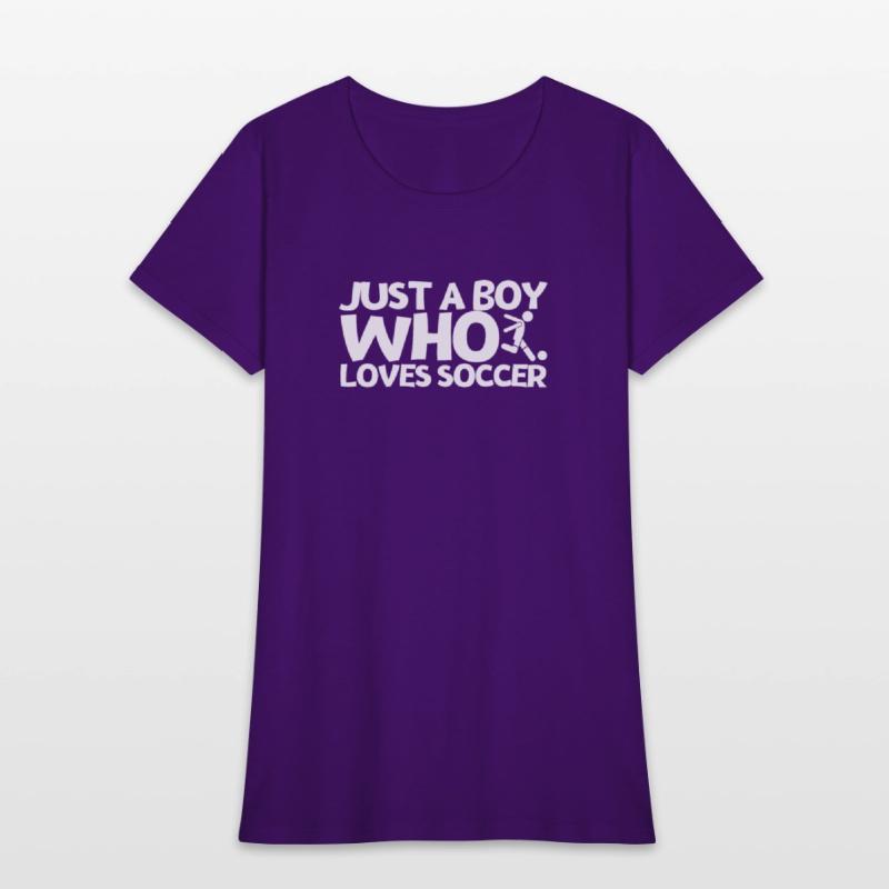 Soccer Player Just A Boy Who Loves Soccer