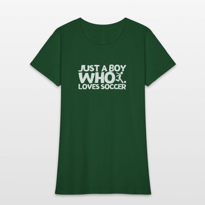 Soccer Player Just A Boy Who Loves Soccer