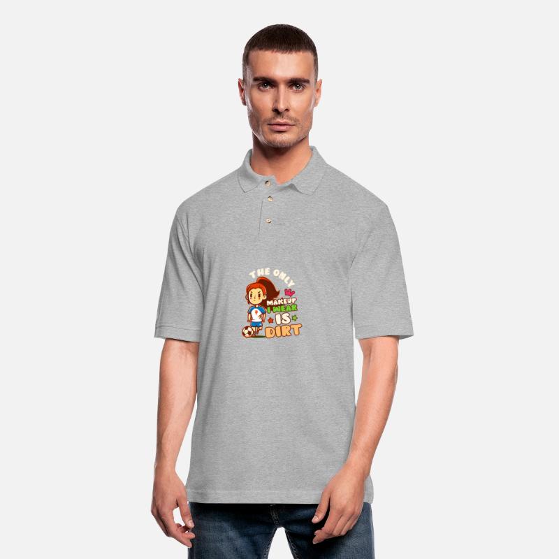 Soccer Player Only Makup Dirt