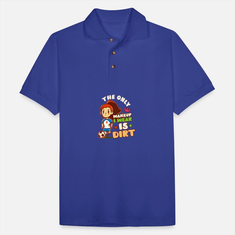 Soccer Player Only Makup Dirt