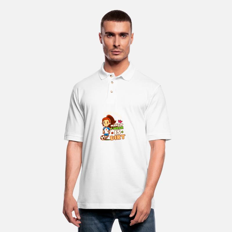 Soccer Player Only Makup Dirt