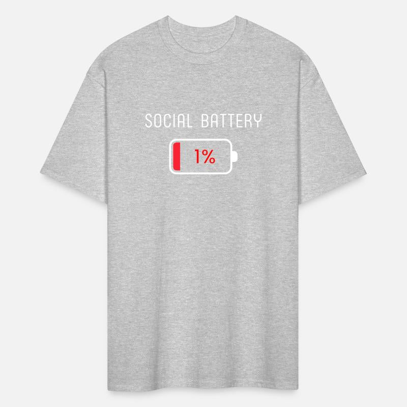 Social battery: 1%