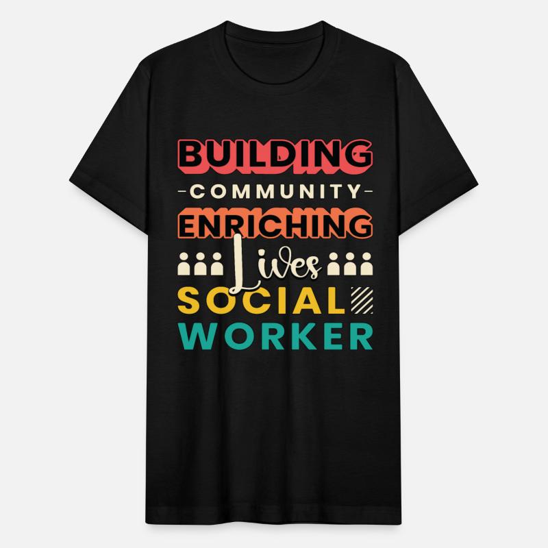 Social Service Building Community Enriching Aide