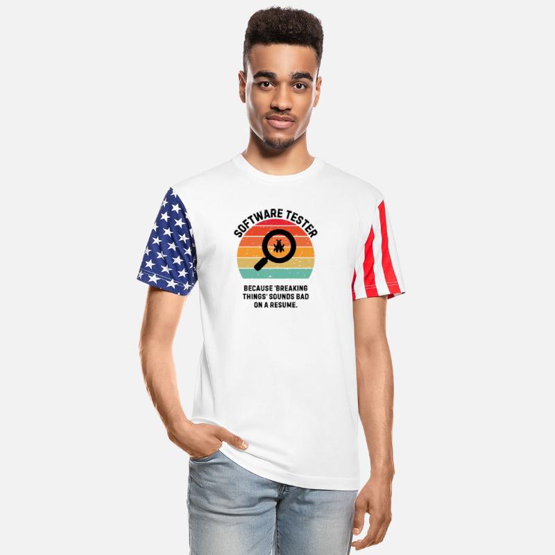 Software tester Breaking Things