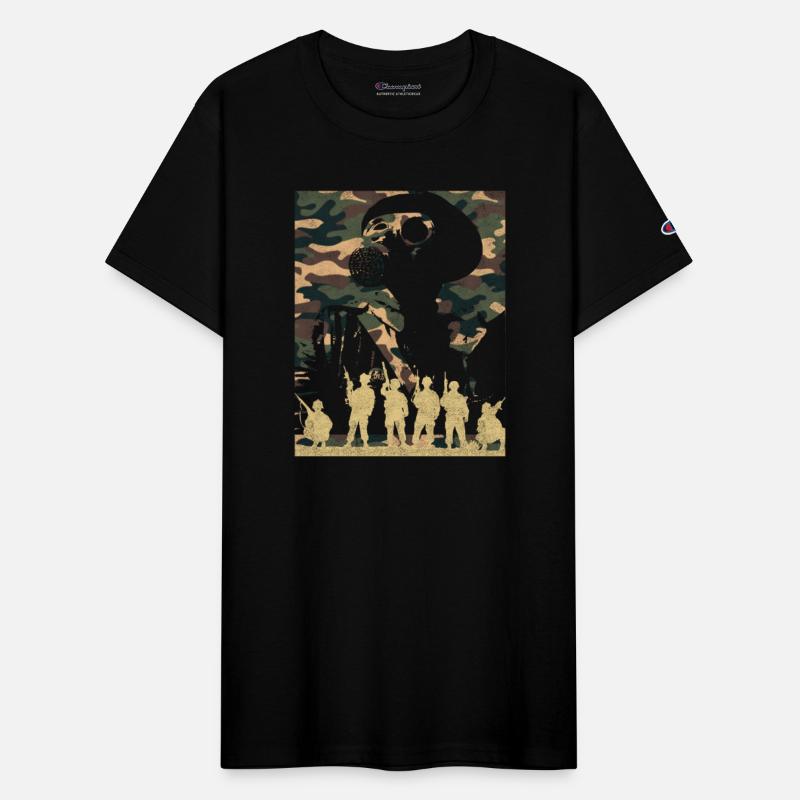 Soldiers Military Camouflage
