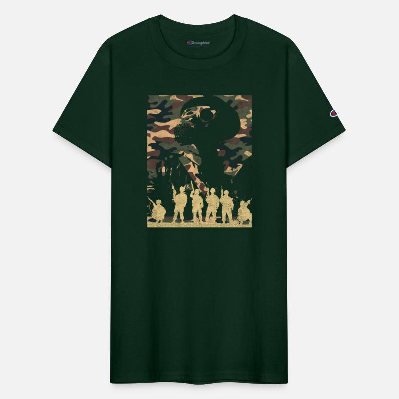 Soldiers Military Camouflage