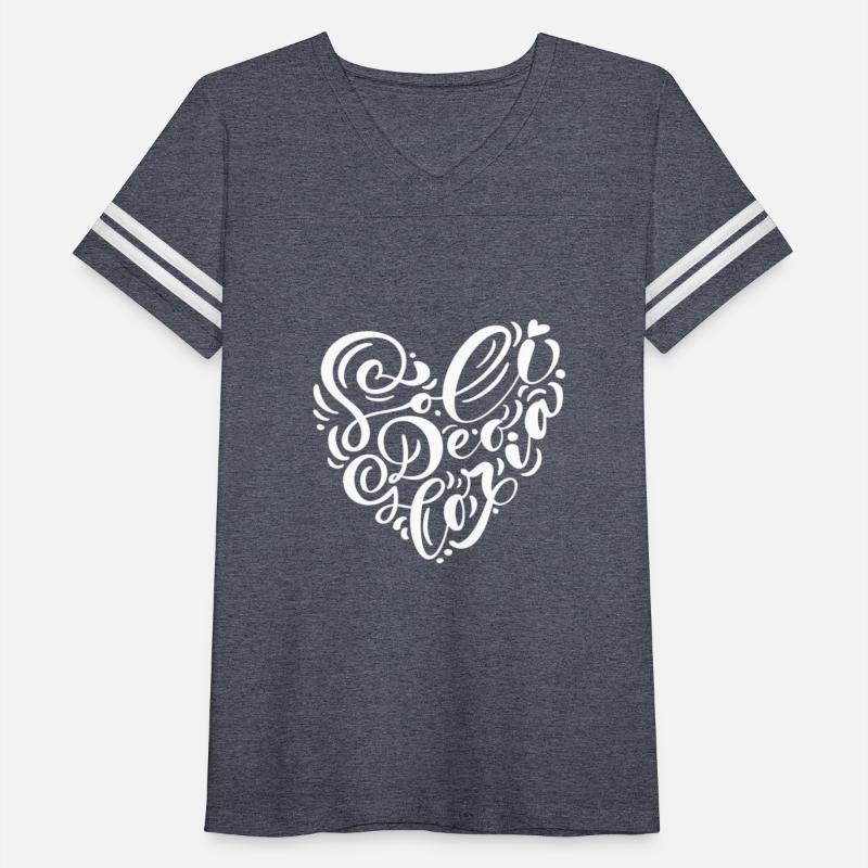 Soli Deo Gloria Glory To God Alone Feminine