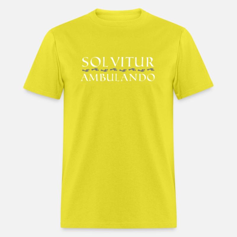 Solvitur Ambulando It Is Solved By Walking With