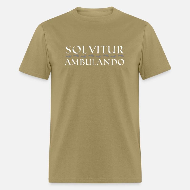 Solvitur Ambulando It Is Solved By Walking With