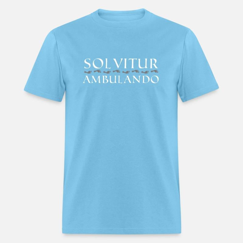 Solvitur Ambulando It Is Solved By Walking With