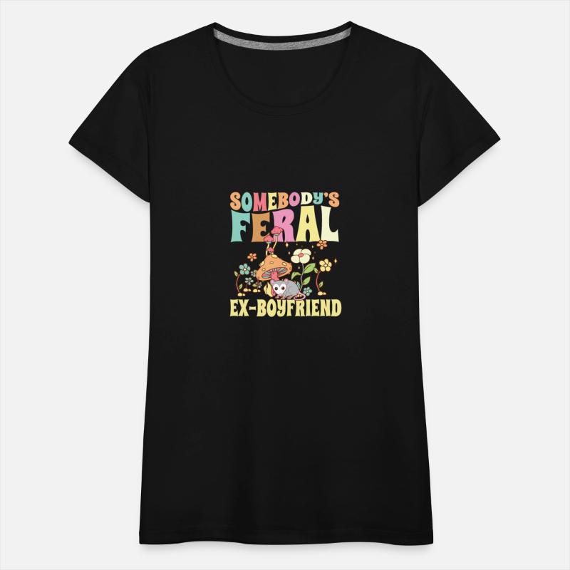 Somebody's Feral Wild Opossum Groovy Mushroom