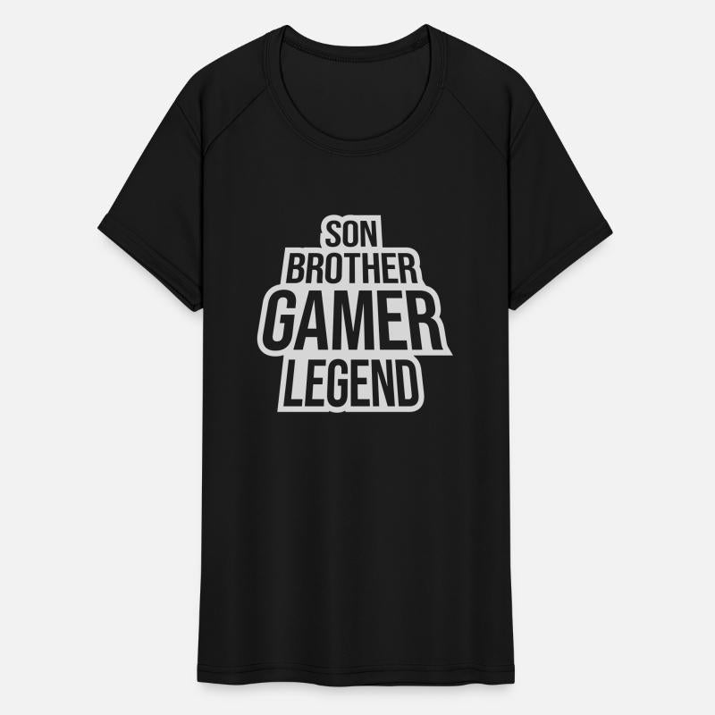 son brother gamer legend