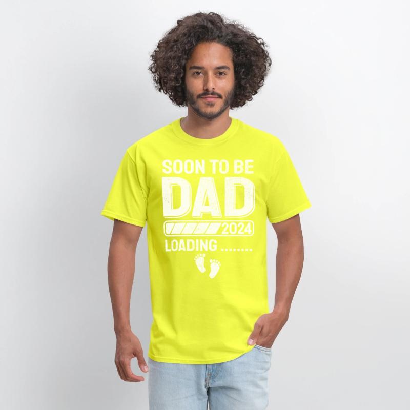 Soon To Be Dad To Be Pregnancy Announcement