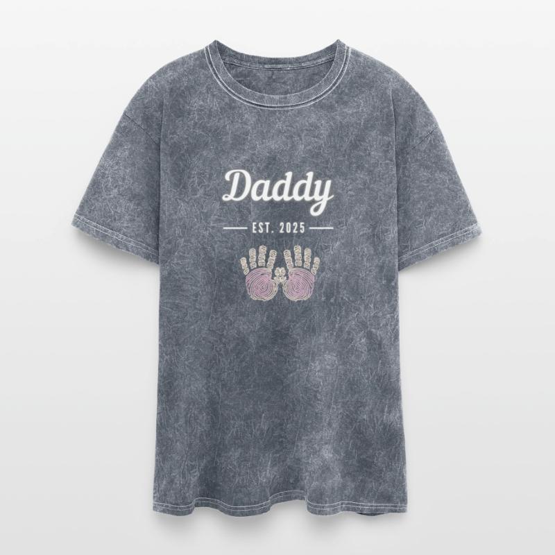 Soon To Be Daddy 2025 Cute Children's Fingers