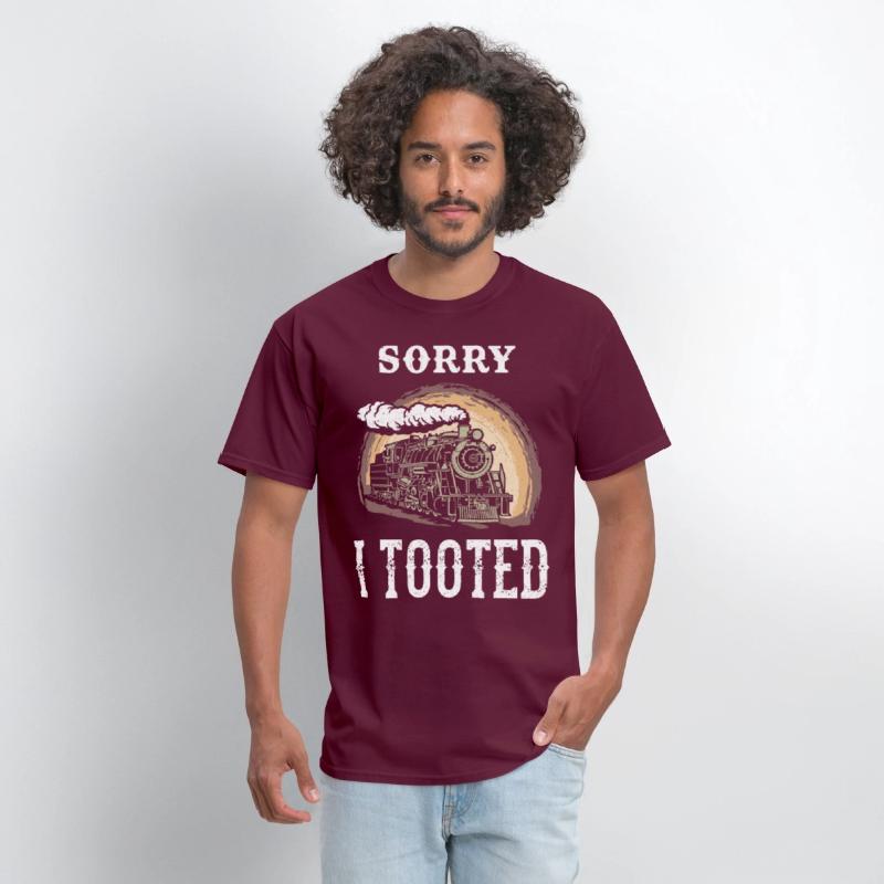 Sorry I Tooted Loves Trains Steam Train Railway