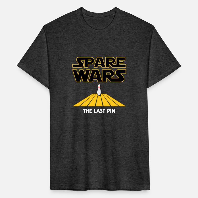 Spare Wars Bowler Bowling Parody